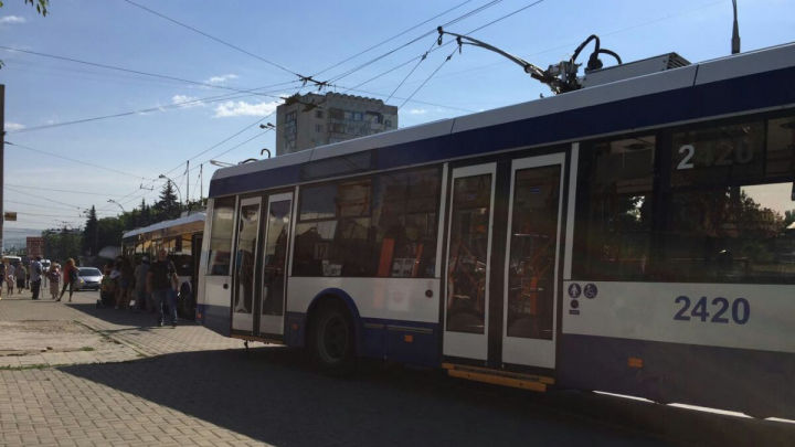 Pană majoră de curent în Capitală: Troilebuzele s-au oprit la Botanica, semafoarele nu funcționează