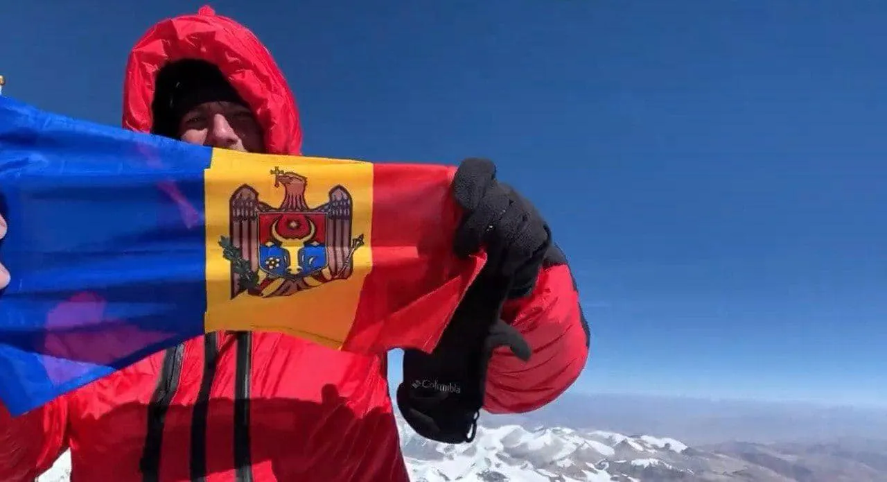 Бачу стал первым молдаванином, покорившим самые высокие вершины на всех континентах