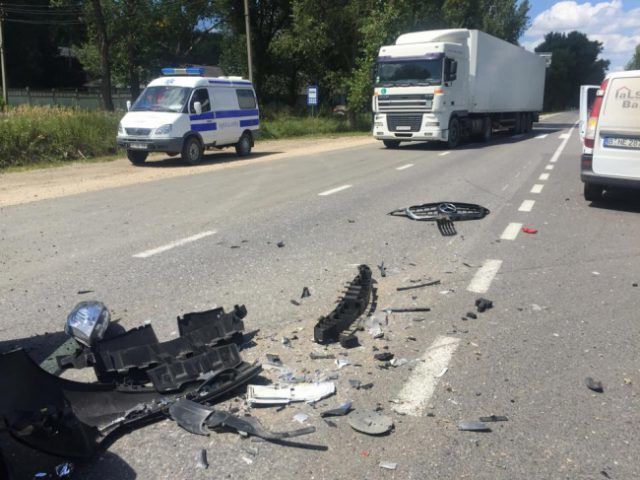 Два человека пострадали при ДТП у Гура Галбеней