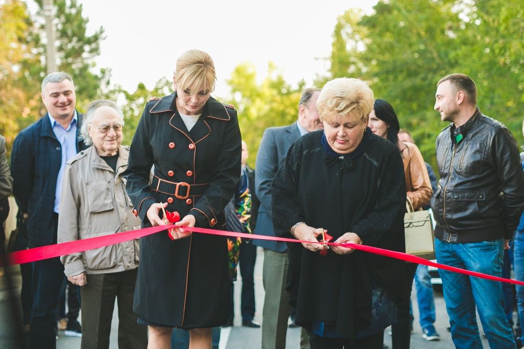 Drumul care duce spre spitalul raional Orhei a fost dat în exploatare