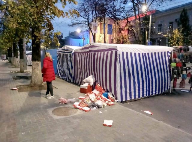 Мой "белый город" мусором объят: обратная сторона праздника