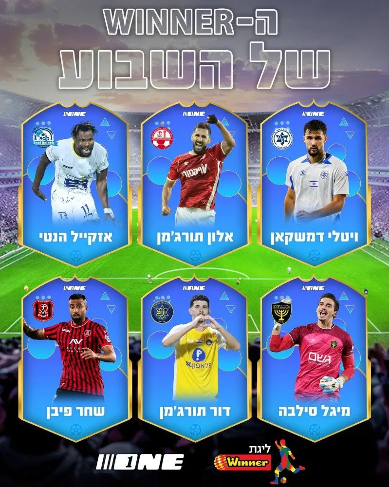 Un fotbalist moldovean pretinde la titlul de cel mai bun jucător din Israel