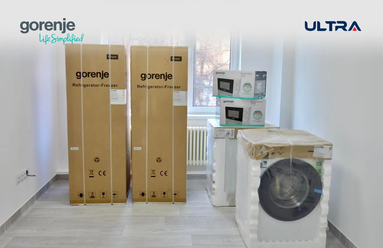 Ultra: Бытовая техника Gorenje для Института матери и ребенка