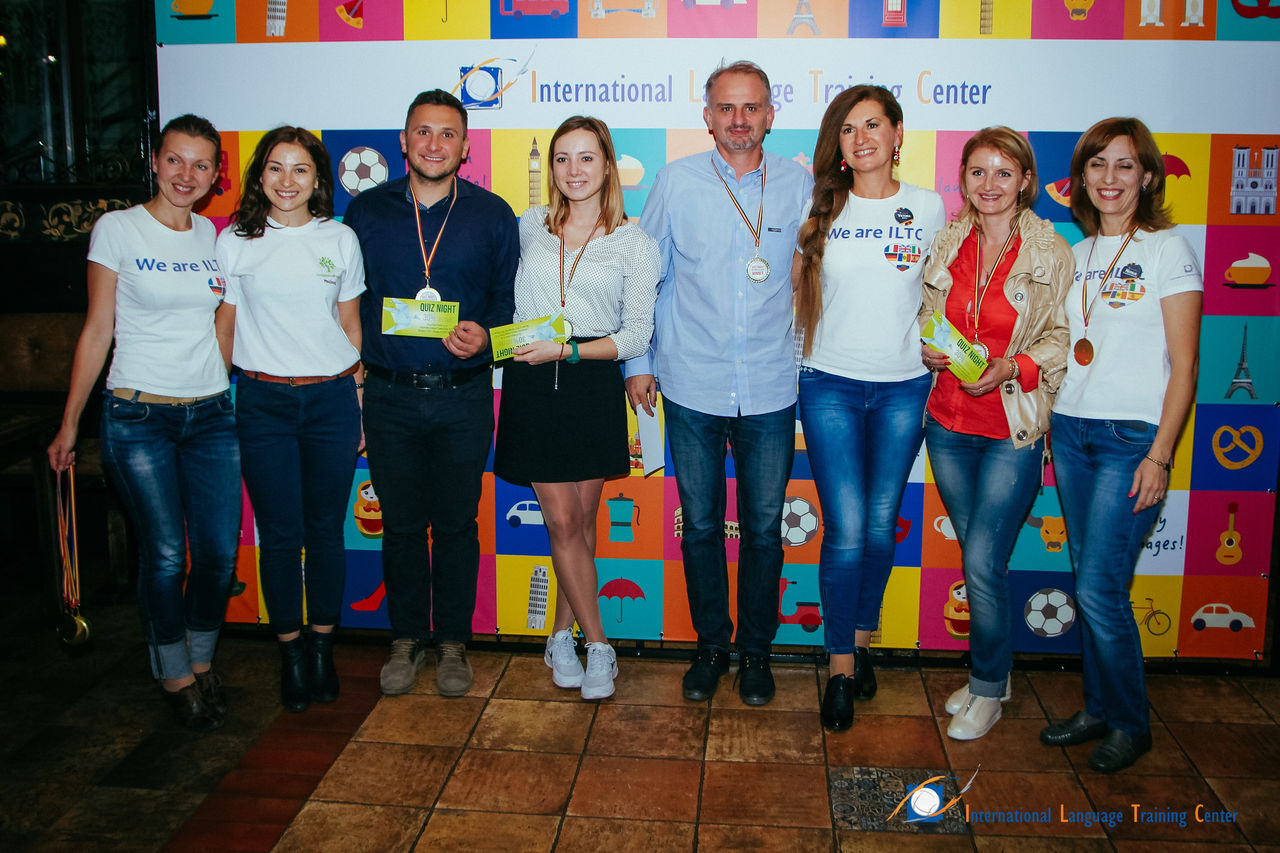 Centrul de limbi ILTC. Cea mai bună modalitate de a sărbători ziua de naștere este să-i ajuți pe alții! ®