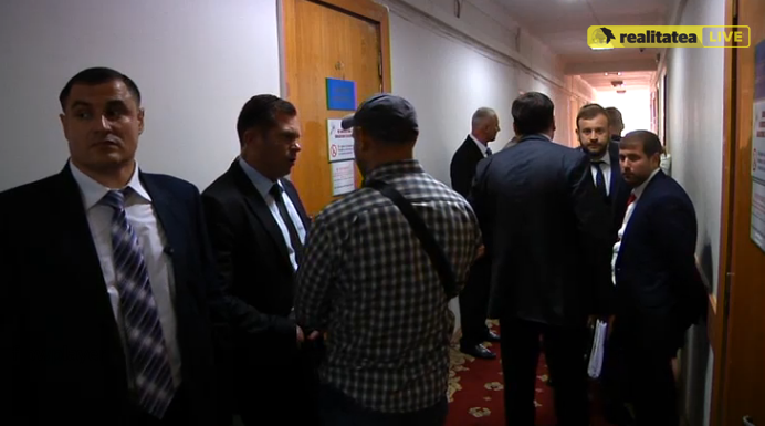 Cel mai fidel bodyguard al lui Voronin a ajuns în slujba lui Șor