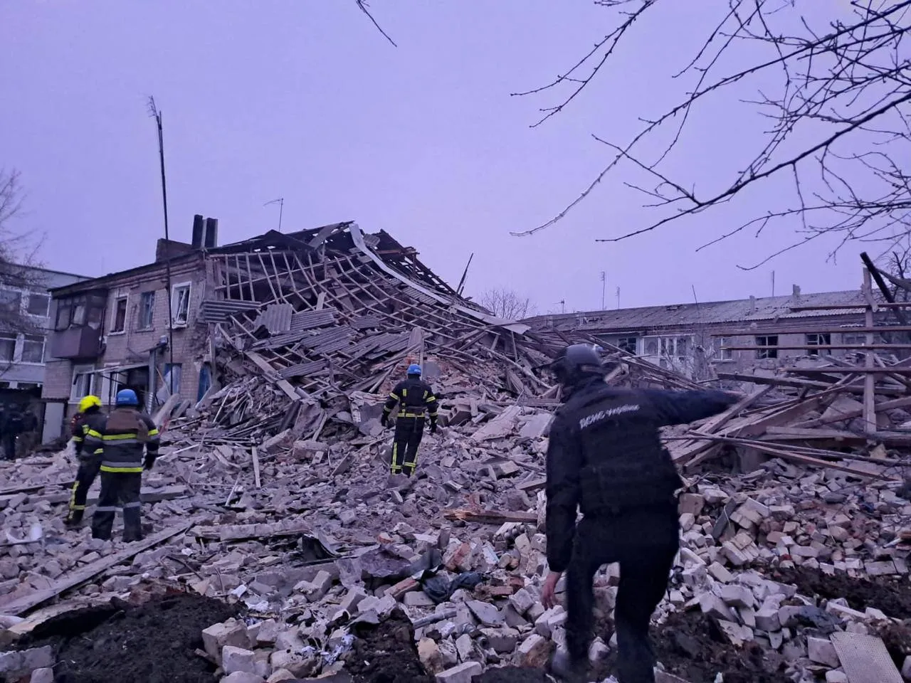 Массивная атака по Украине: во Львове и в Запорожье есть пострадавшие