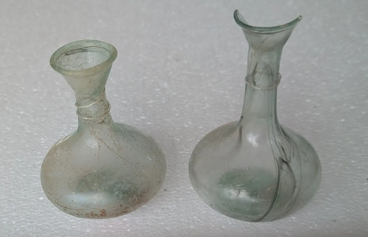 34 de morminte romane cu amfore africane, descoperite în România