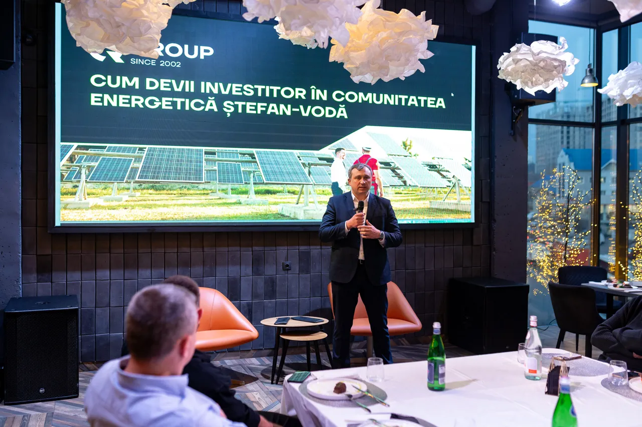 Q-Group: Investitorii își consolidează poziția în Comunitatea Energetică Ștefan Vodă