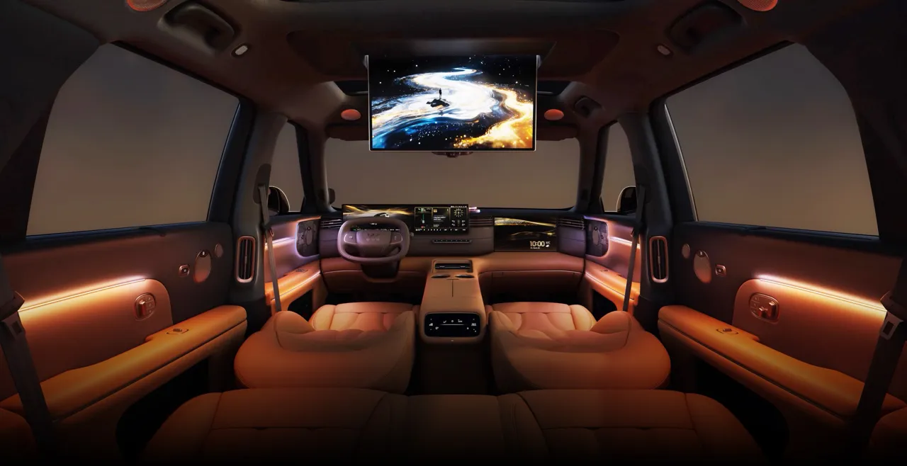 Grand Premium: Новый IM Motors LS8 Erev hybrid скоро в Молдове