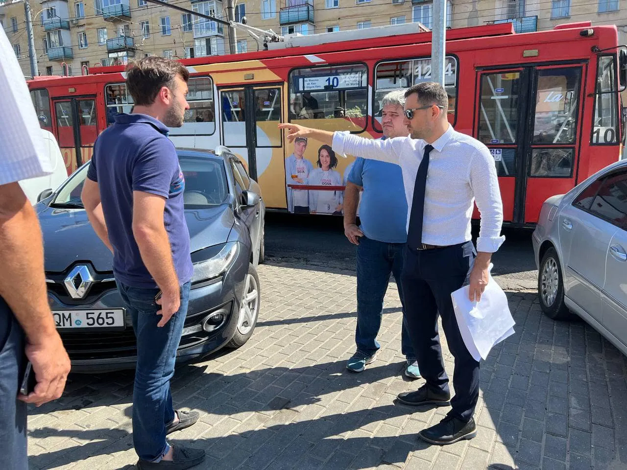 На оживленном перекрестке на Рышкановке перенесут пешеходный переход