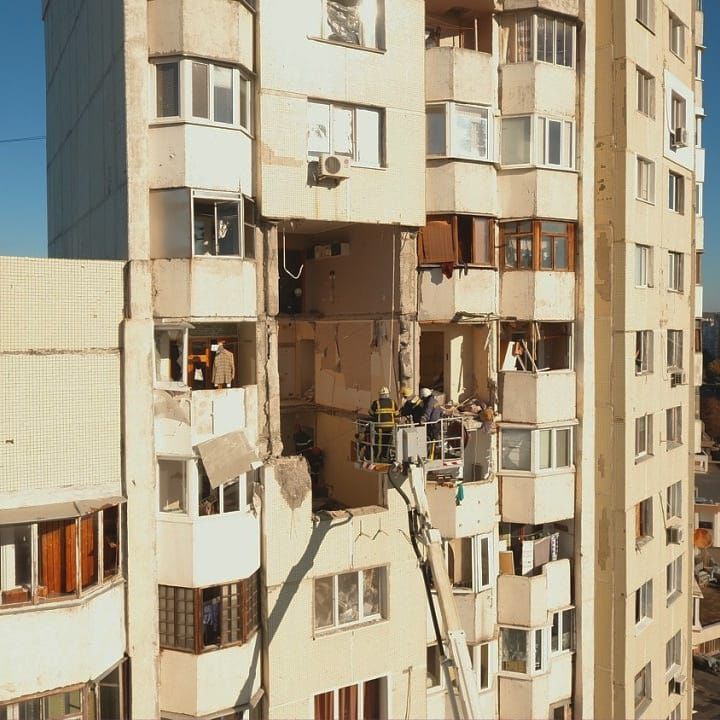 Глава ГИЧС: Под завалами после взрыва в квартире на Рышкановке могут оставаться жертвы