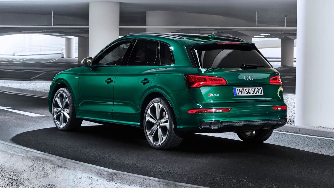 Audi показала дизельный кроссовер SQ5