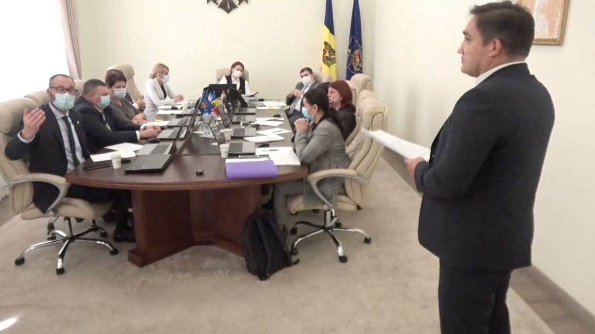 Скандал на заседании ВСП, куда пришел Стояногло: "По какому поводу вы здесь?"