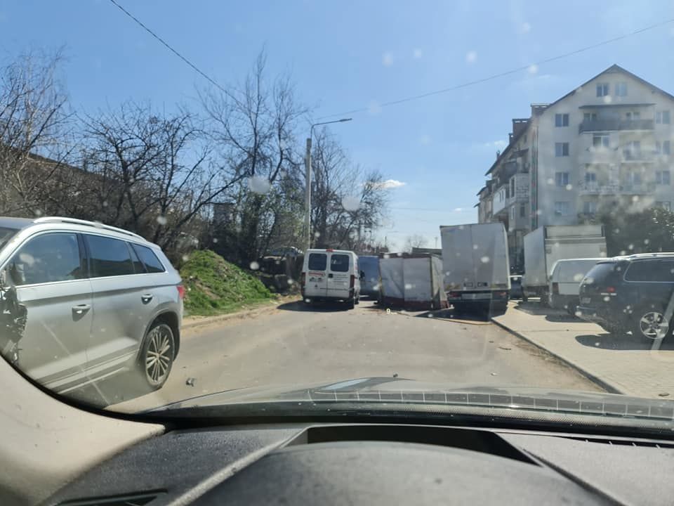 В Дурлештах произошло ДТП с участием трех машин