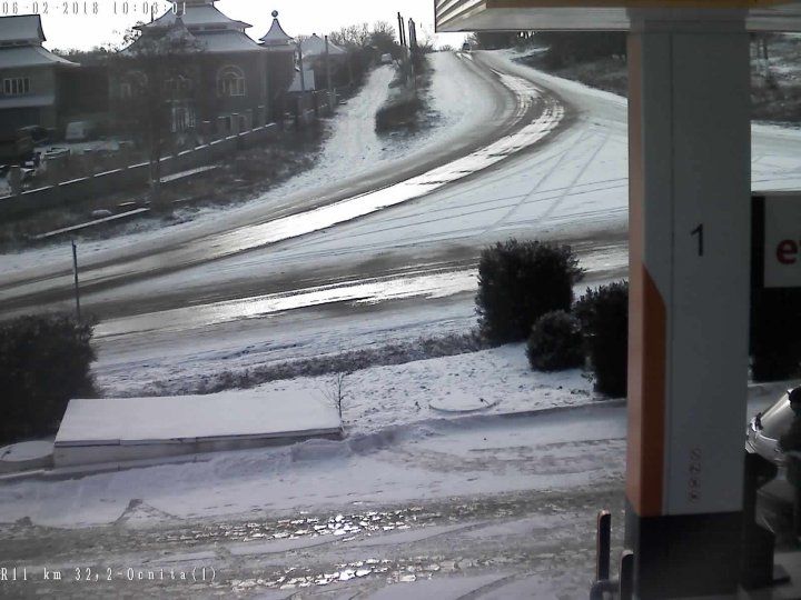 Движение по автотрассам в Молдове осуществляется в обычном режиме
