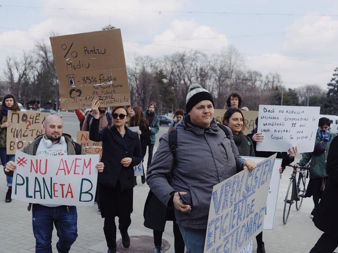Активисты протестовали у правительства, требуя защиты окружающей среды