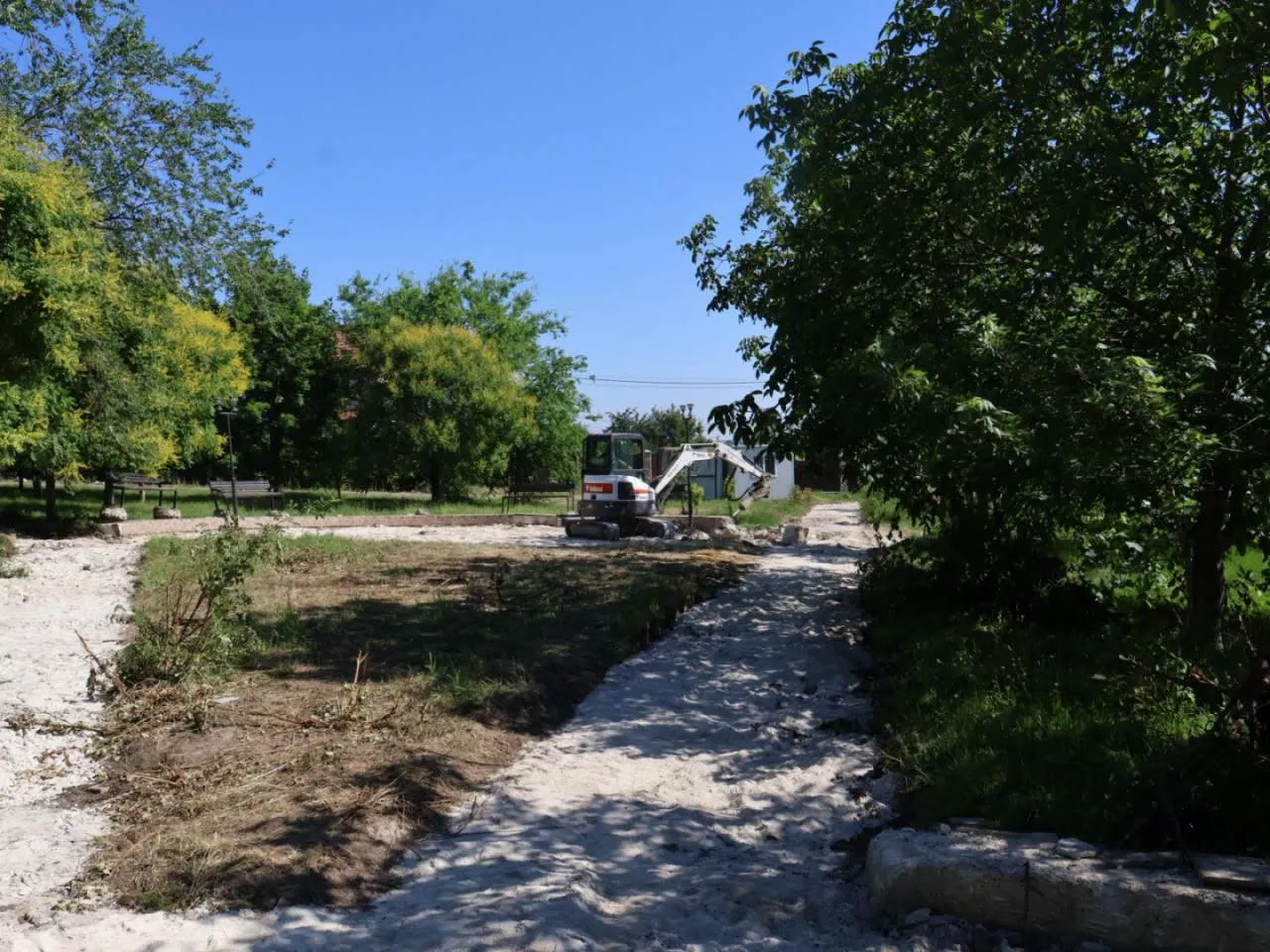 Locuitorii din Cricova vor beneficia de o nouă zonă modernă de recreere