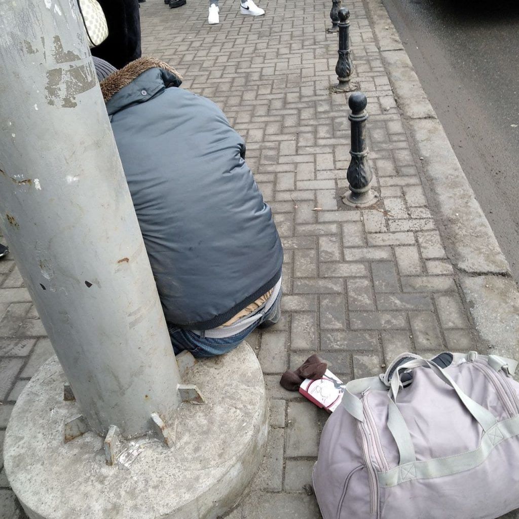 В центре Кишинева троллейбус сбил мужчину