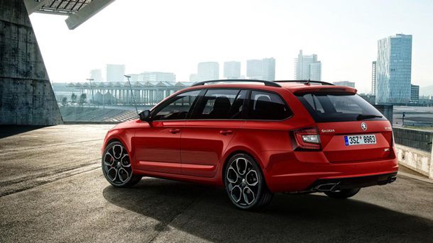 Skoda представила мощнейшую Octavia в истории