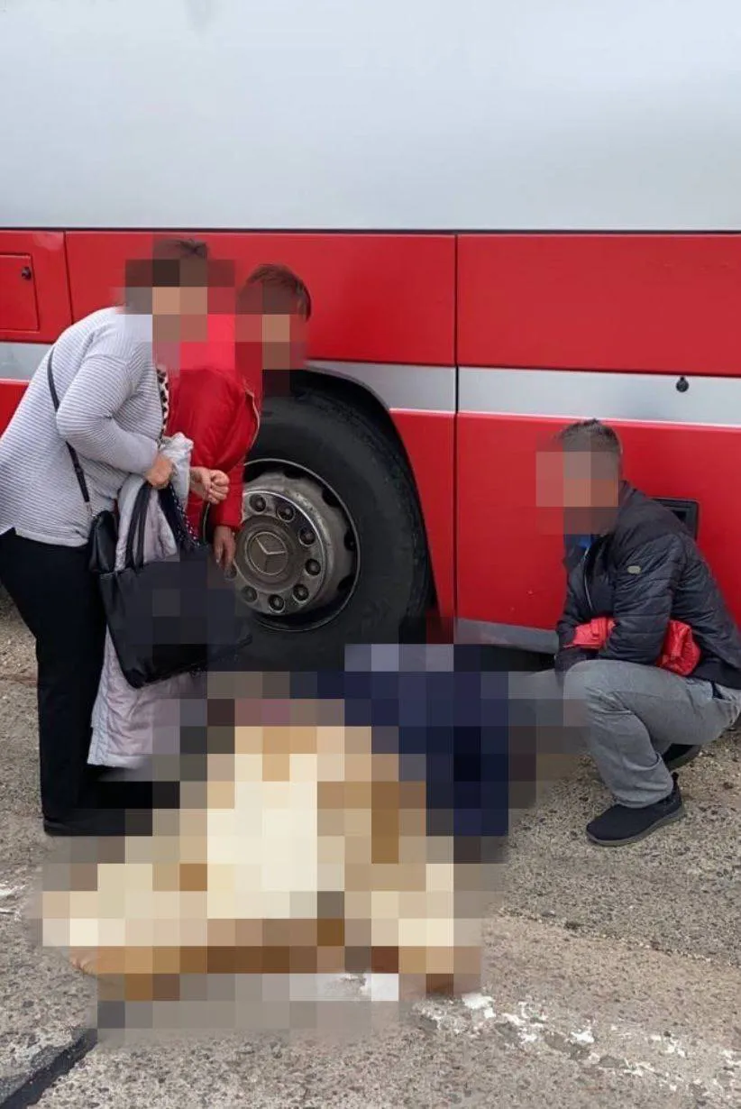 Женщину, направлявшуюся на протест партии "Шор", сбили в Гратиештах
