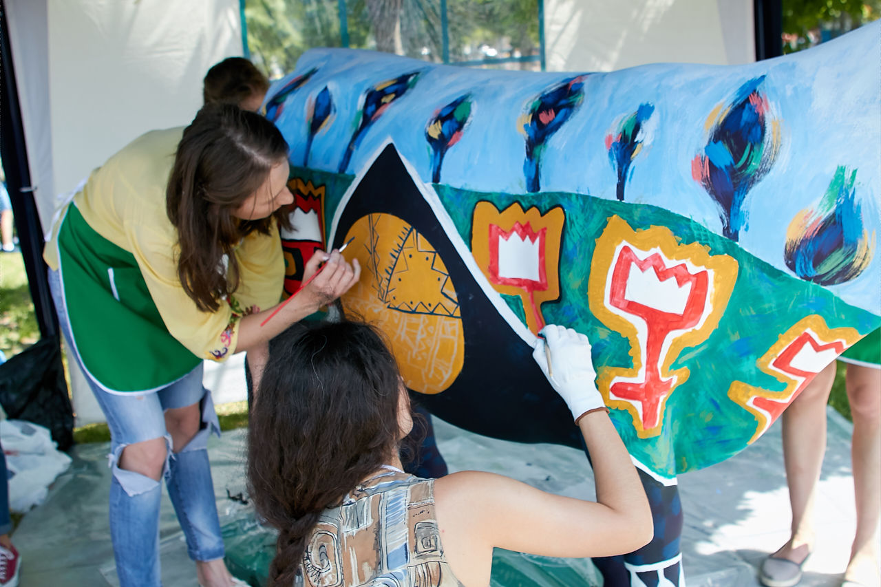 În weekend s-a desfășurat Festivalul Văcuțelor "Căsuța Mea" 2017 ®