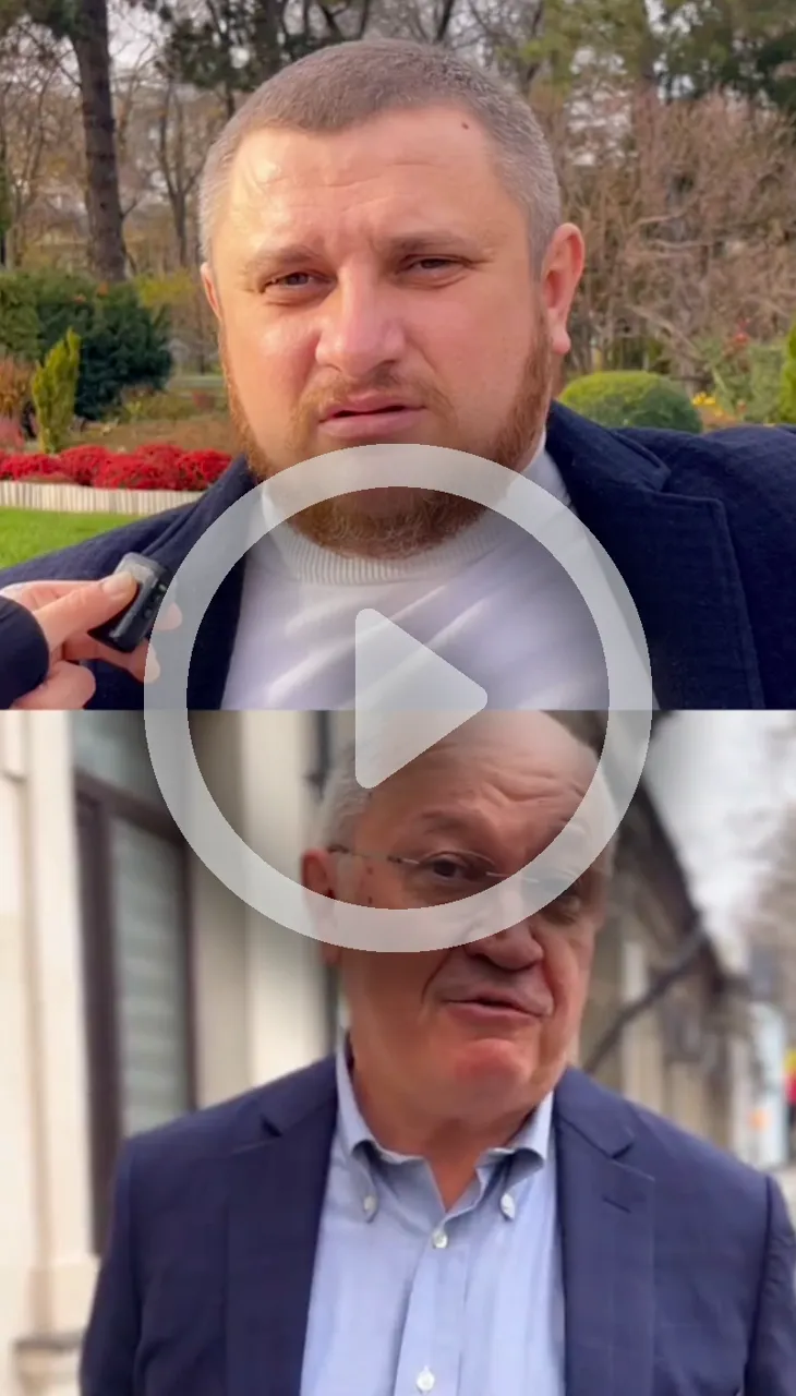Premierul Alexandru Munteanu, întrebat de ce vorbește cu accent rusesc