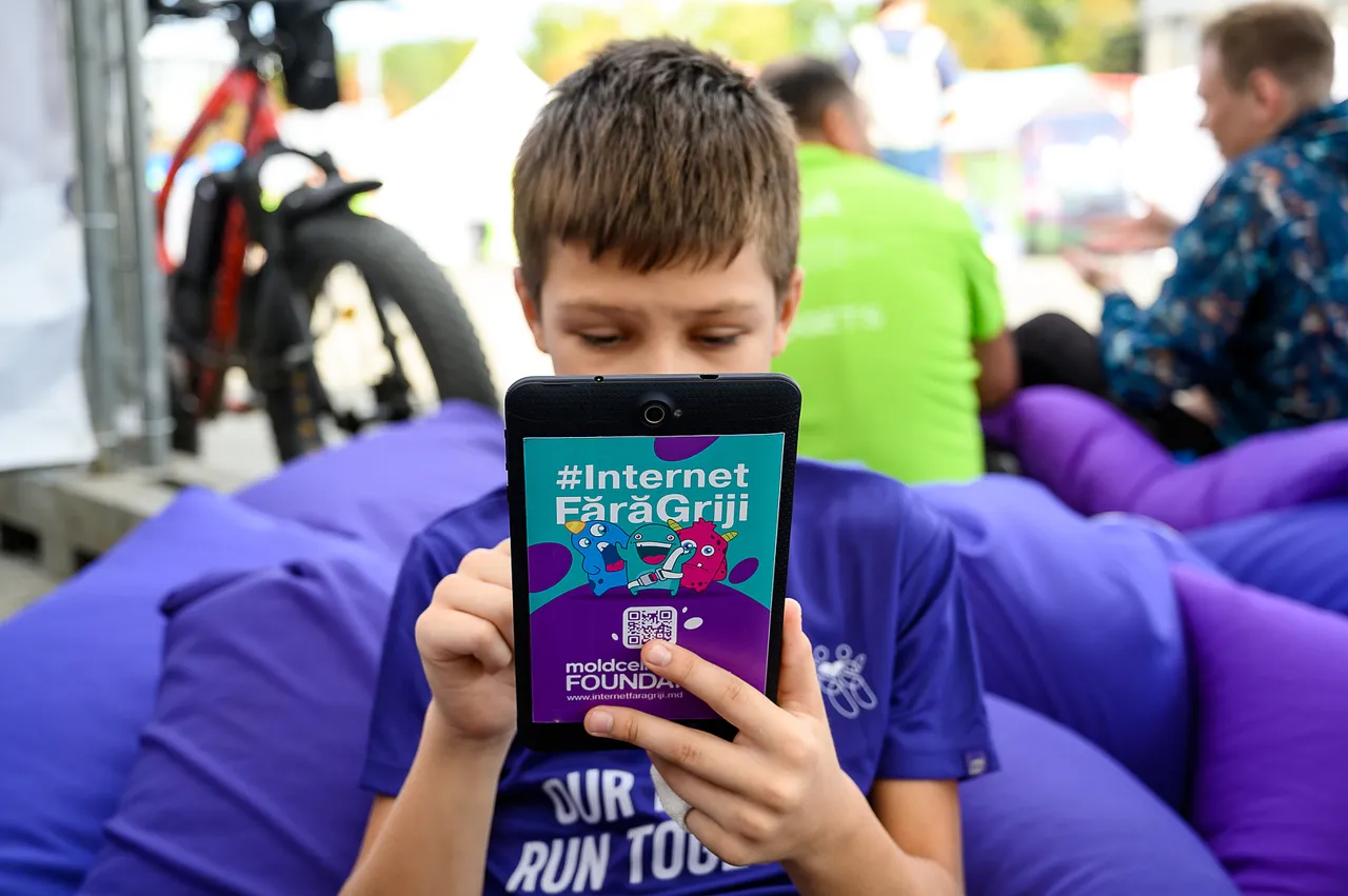 Moldcell: Титульный партнер Kids Marathon 2024