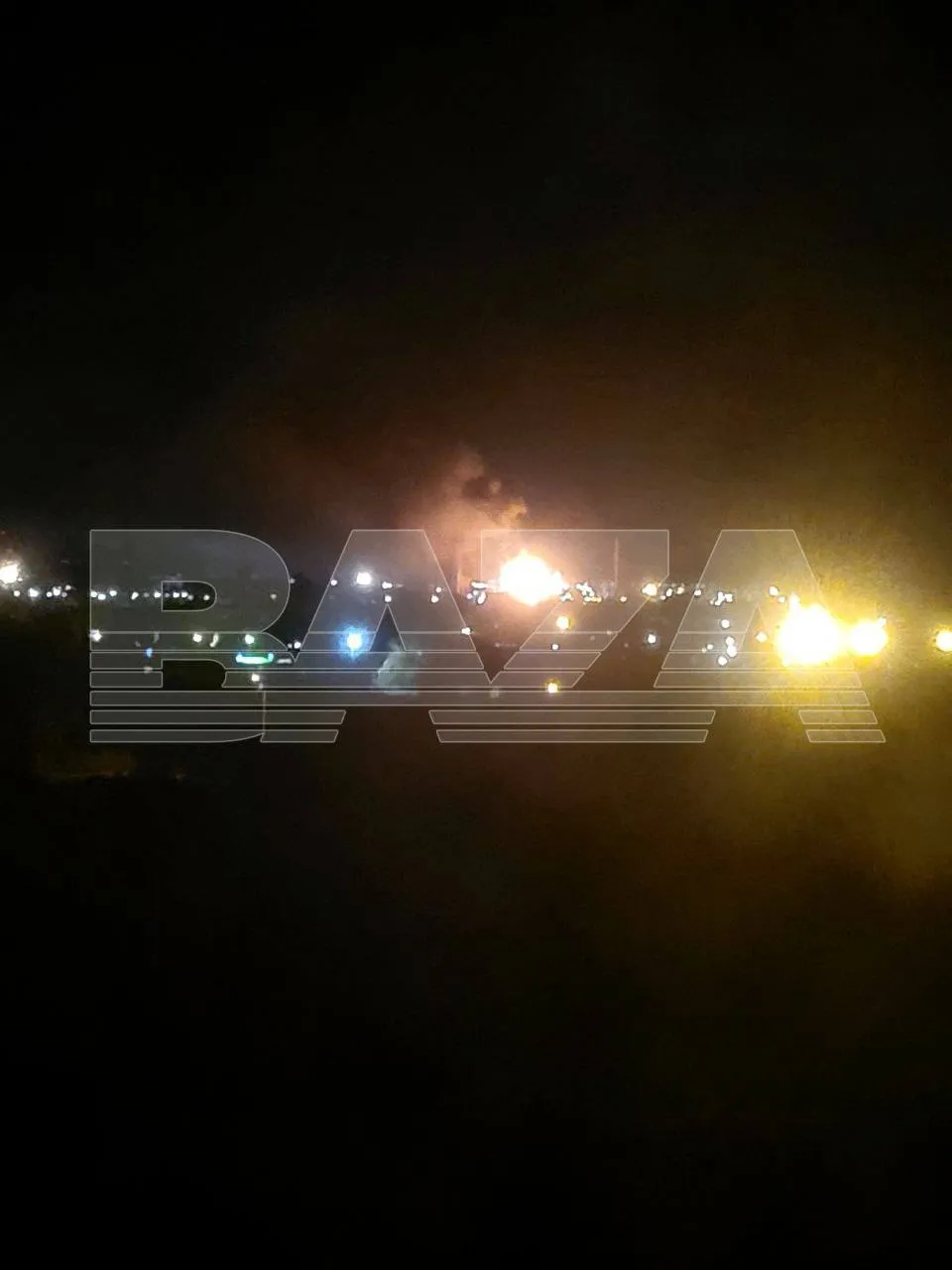 Дрон атаковал НПЗ в Волгограде: возник пожар