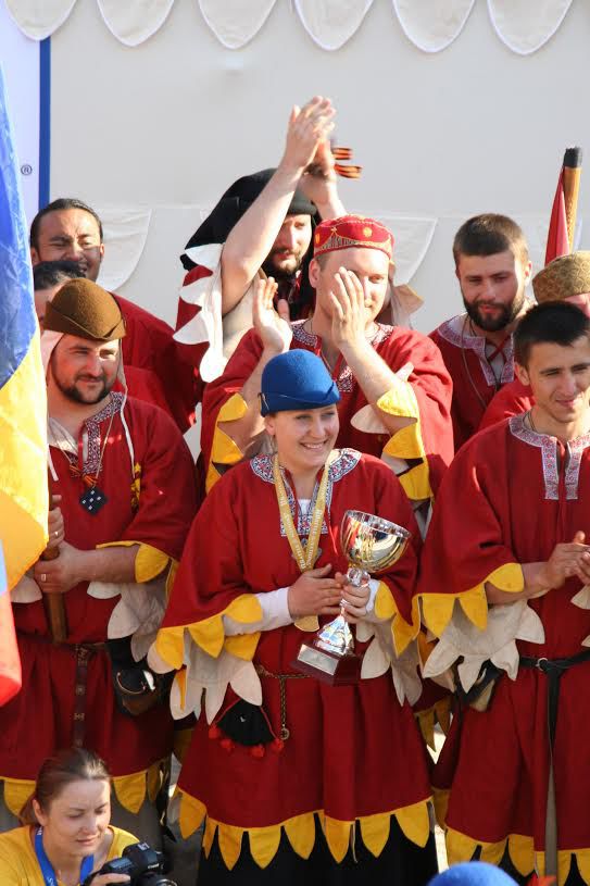 Молдаванка стала чемпионкой мира по средневековым боям в Праге