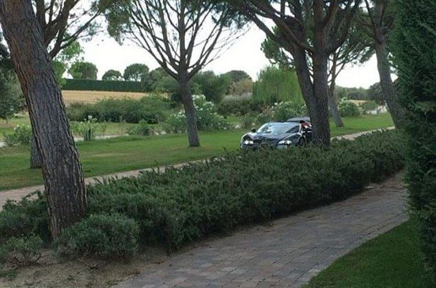 Роналду показал свой новый Bugatti за 1.7 млн фунтов