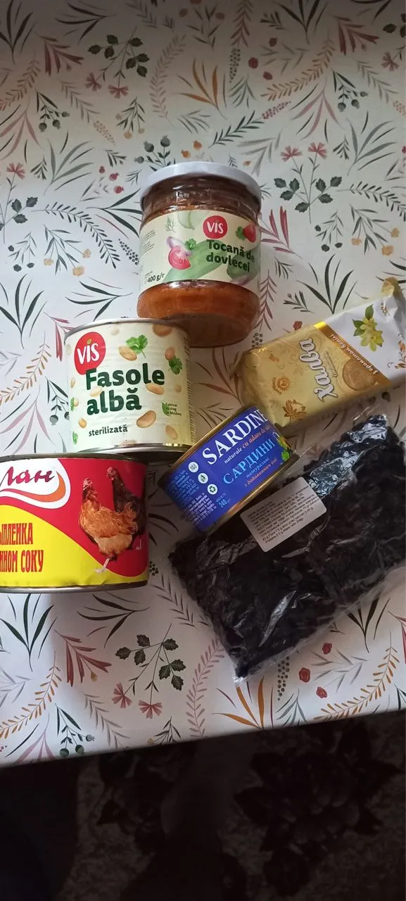 Донора крови поразил среди продуктов от Минздрава Молдовы индийский изюм