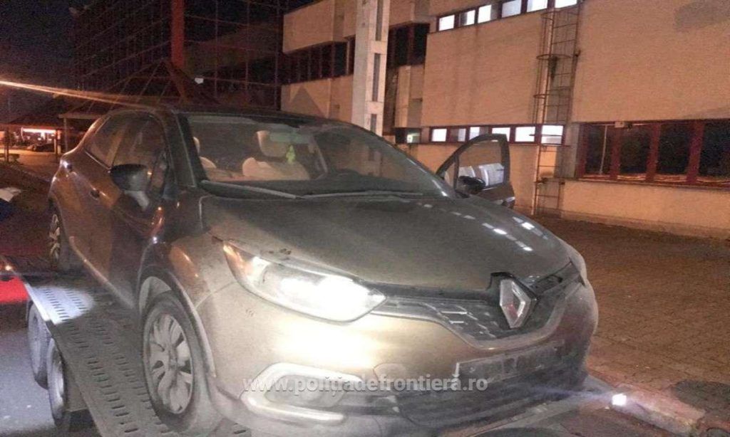 Молдаванин пытался доставить на родину авто, разыскиваемое в Бельгии