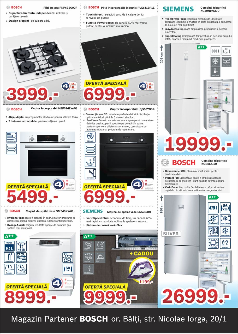 Bosch Siemens: Стиральные и сушильные машины по суперцене, протестируй 30 дней