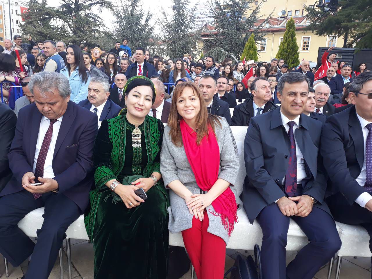 Гагаузия представлена на ежегодном празднике тюркского мира «Навруз»