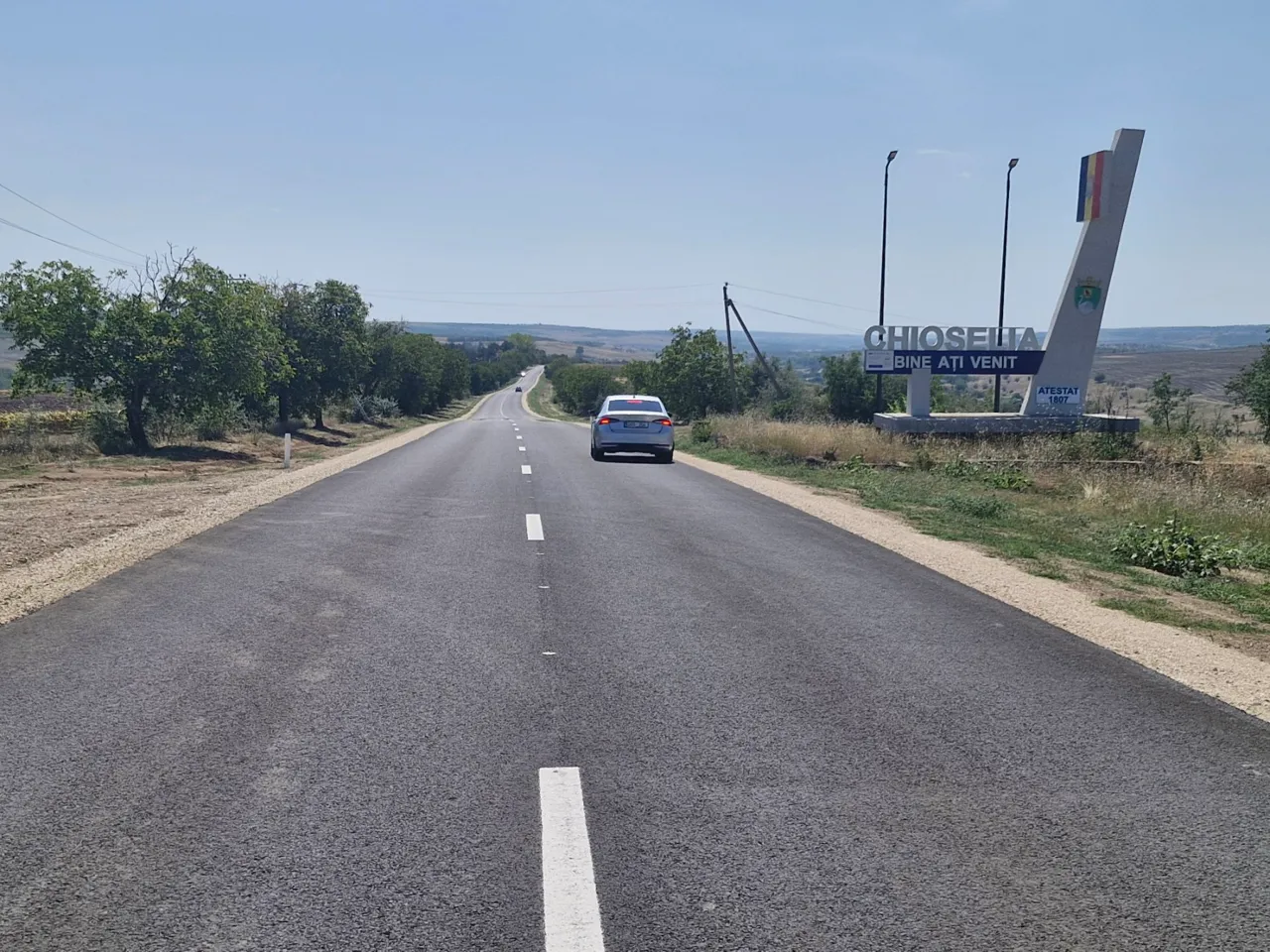 Un drum local din raionul Cantemir, modernizat cu bani alocați din Fondul Rutier