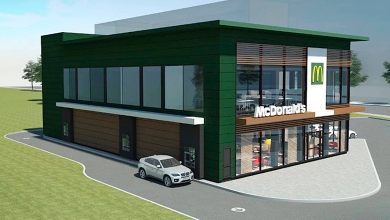 McDonald’s открывает на Буюканах новый ресторан Drive-Thru