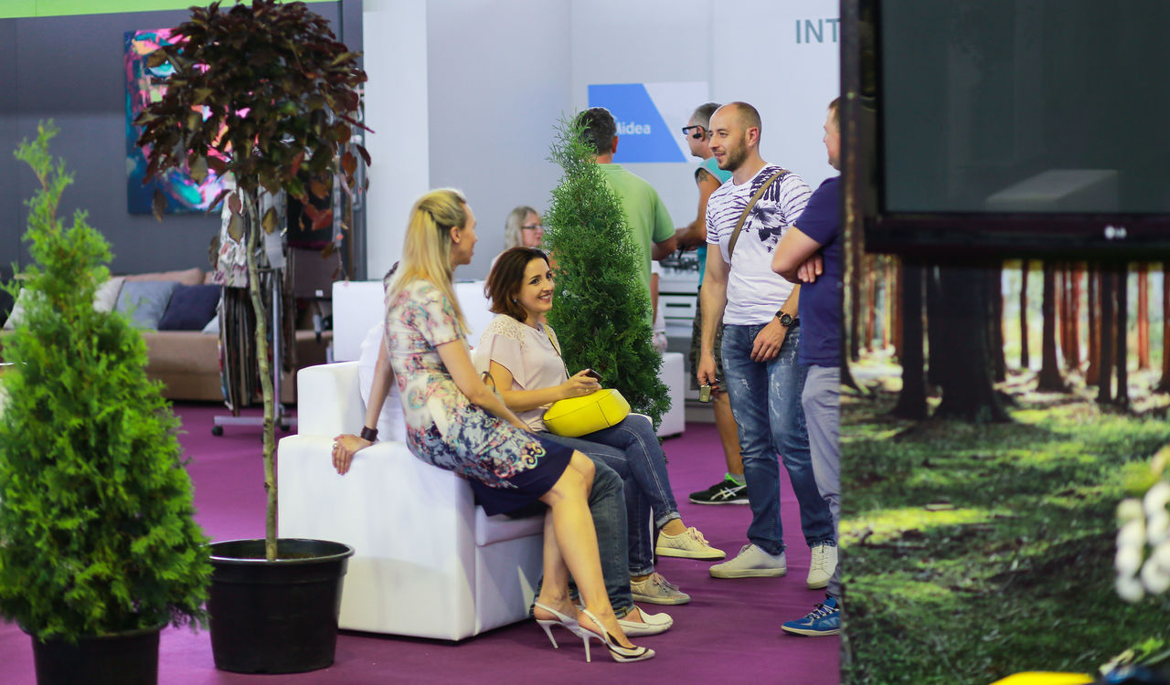 Proremont Expo пройдет с 17 по 19 мая в Легкоатлетическом Манеже ®