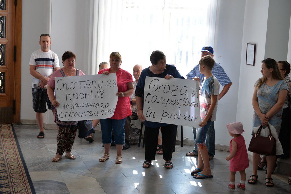 Благодаря ПСРМ незаконное строительство на Милеску-Спэтару будет приостановлено