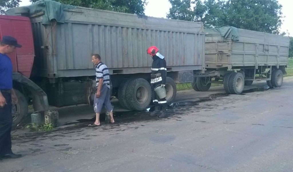 Серьезная дорожная авария произошла в селе Григорьевка Сынжерейского района