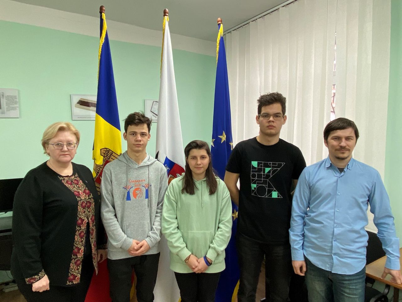 Учащиеся из Молдовы завоевали бронзу и приз на Балканской олимпиаде по информатике