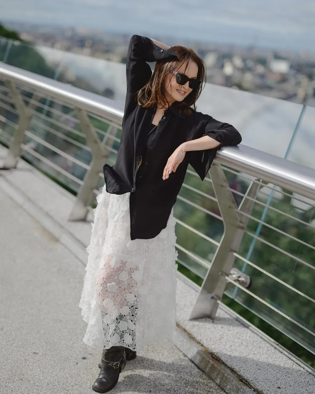 Sofia Rotaru s-a plimbat prin centrul Kievului cu ocazia împlinirii a 78 de ani
