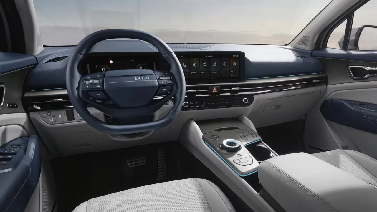 Рестайлинговый Kia Sportage 2025 представлен официально