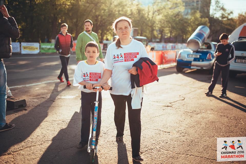 Aleargă 1,5 km la Iute Credit Fun Run și primești un tricou cadou