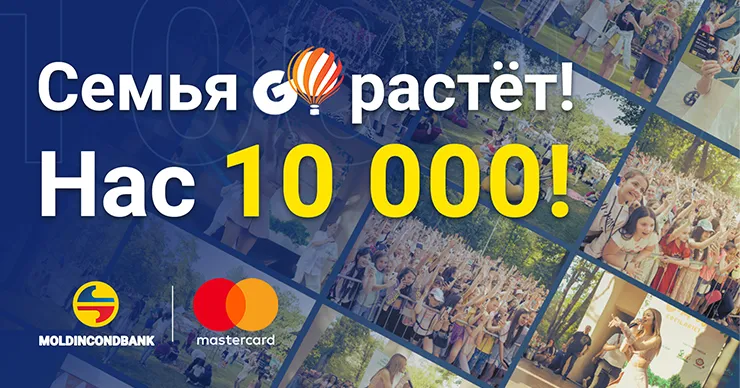 Moldindconbank: Более 10 000 детей и подростков используют Mastercard GO