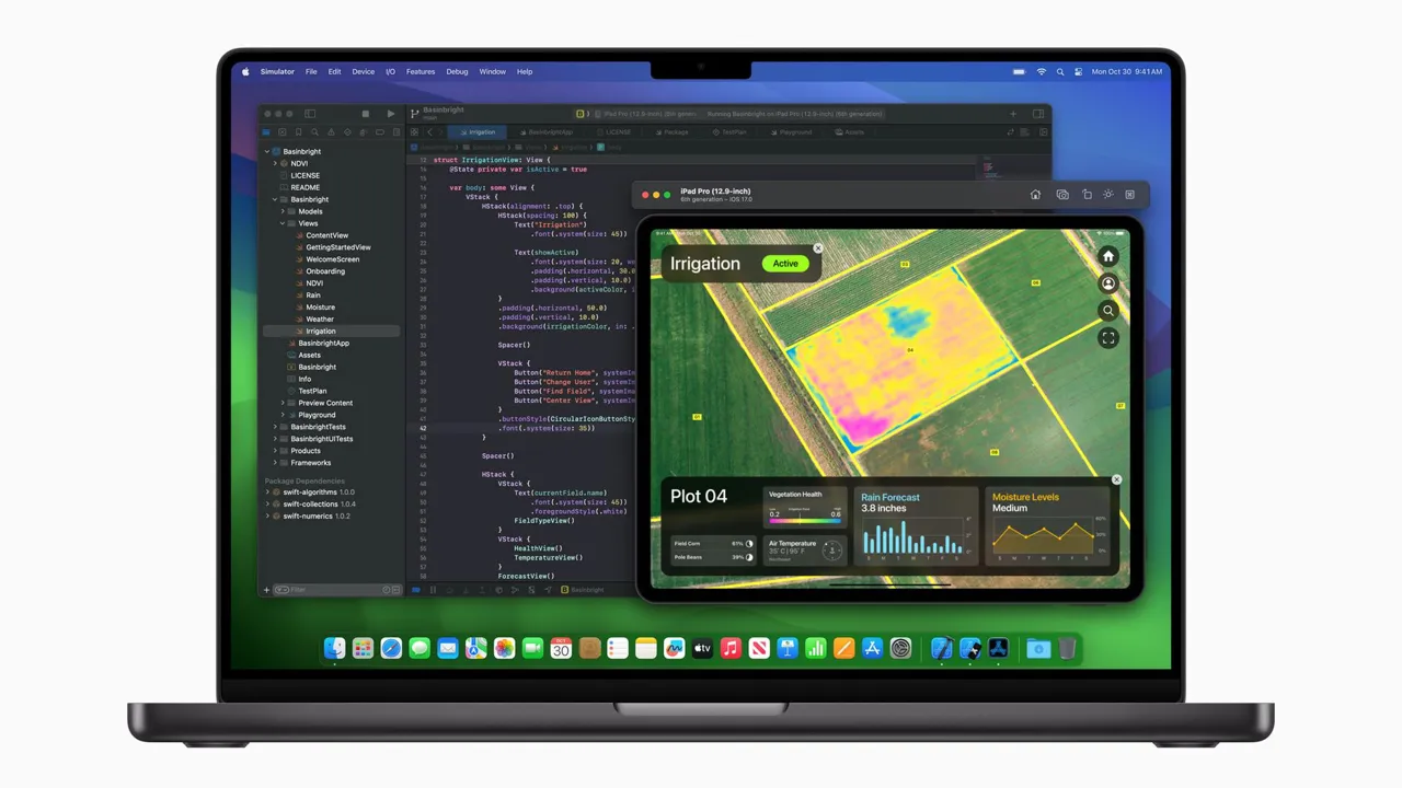 Apple представила новые 14 и 16-дюймовые MacBook Pro с процессорами M3, M3 Pro и M3 Max