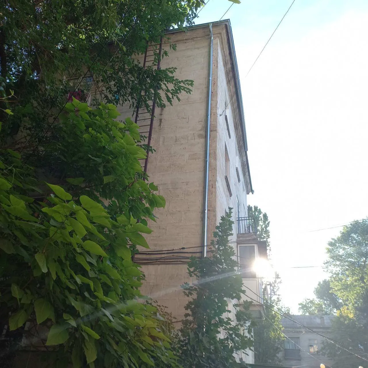 В ряде многоквартирных домов Кишинёва осуществляется капитальный ремонт