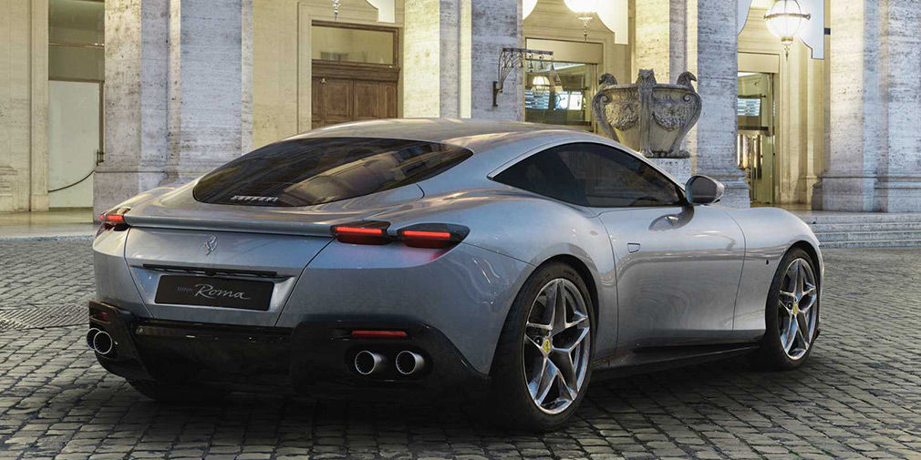 Ferrari представил новый спорткар Roma