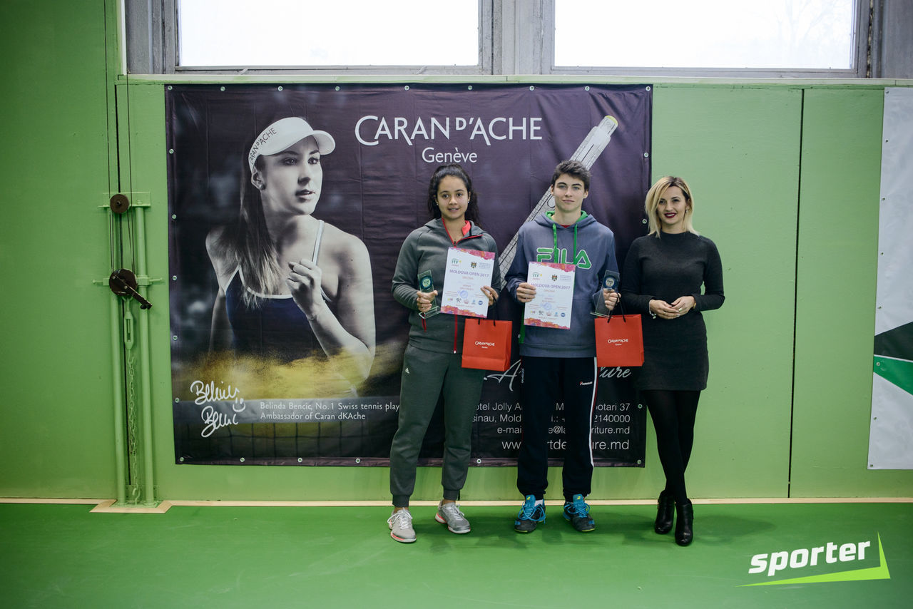 Молдавские теннисисты неудачно выступили на турнире Moldova Open