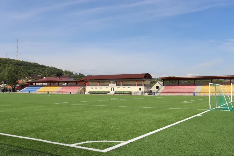 В Костештах построен спортивно-туристический комплекс