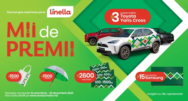 Linella впечатляет новой имиджевой кампанией